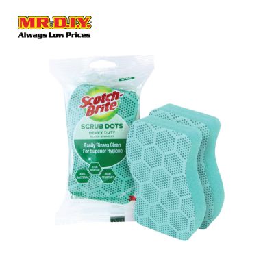 SCOTCH BRITE Heavy Duty Scrub Dots